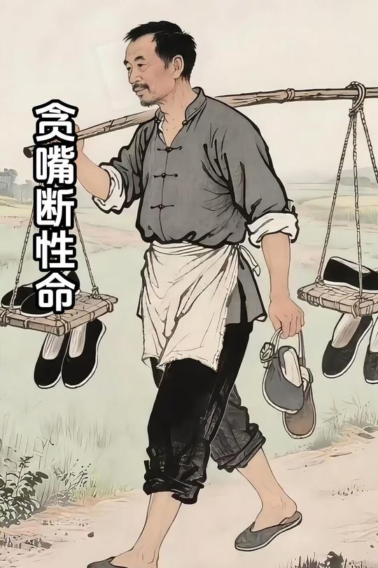 贪嘴断性命封面