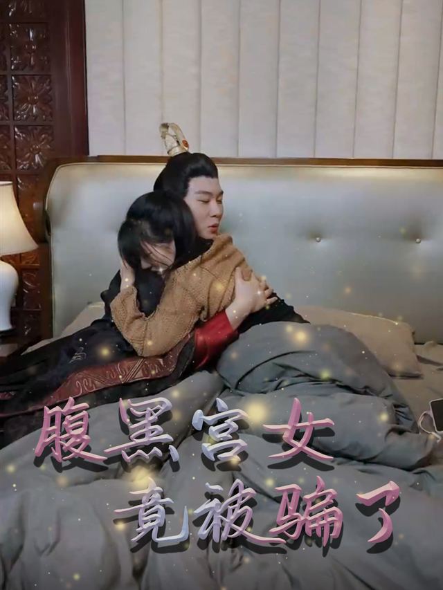 腹黑宫女竟被骗了封面