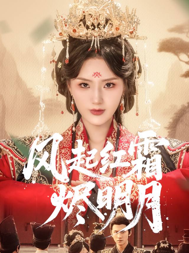 风起红霜烬明月封面