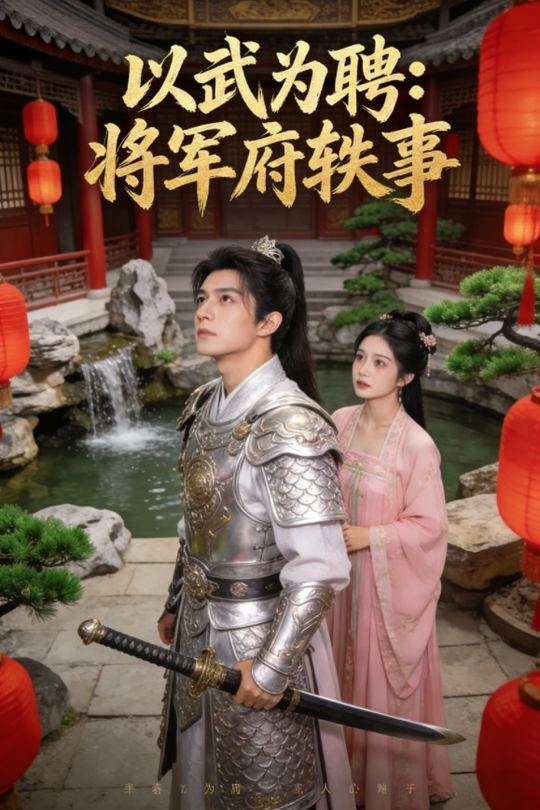 以武为聘:将军府轶事封面