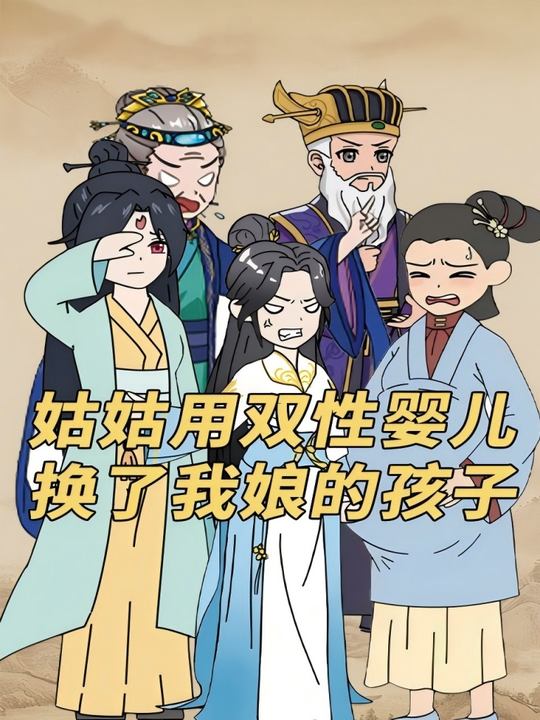 姑姑用双性婴儿换了我娘的儿子封面