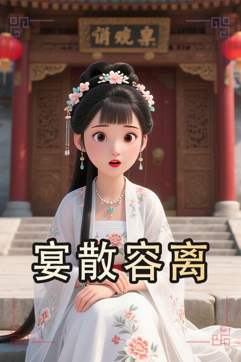 宴散容离封面