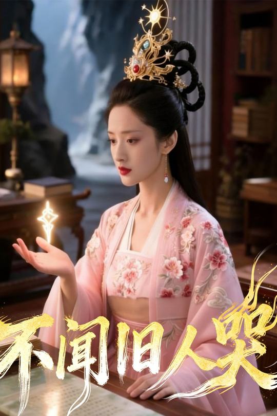 不闻旧人哭封面