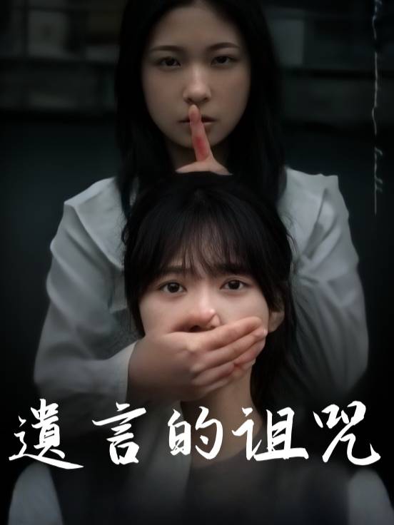 遗言的诅咒封面