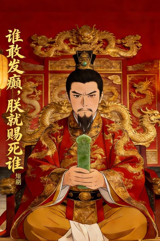 谁敢发癫,朕就赐死谁!封面