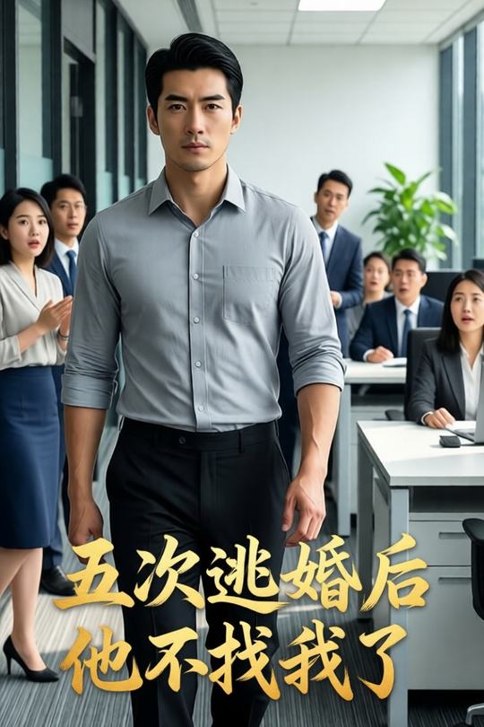五次逃婚后他不找我了封面