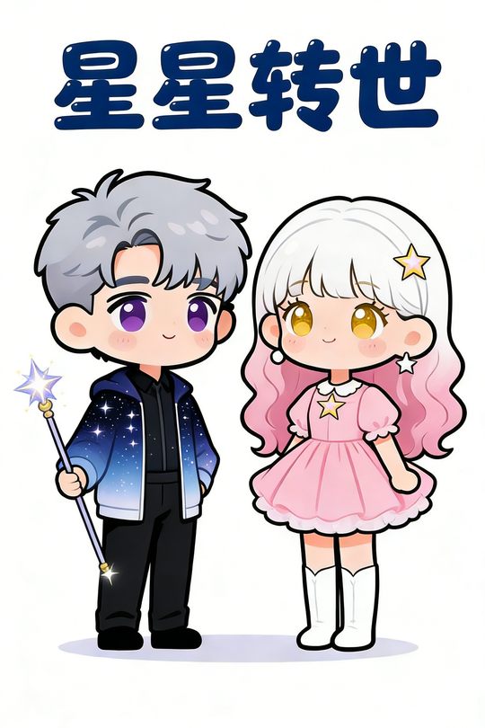 星星转世封面