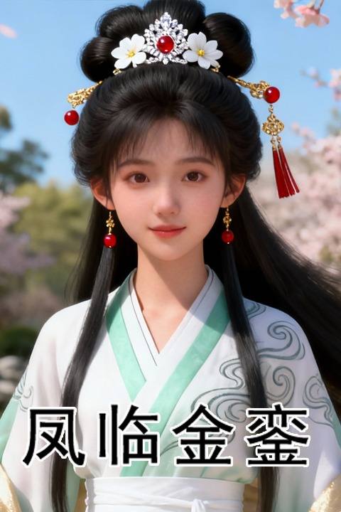 凤临金銮封面