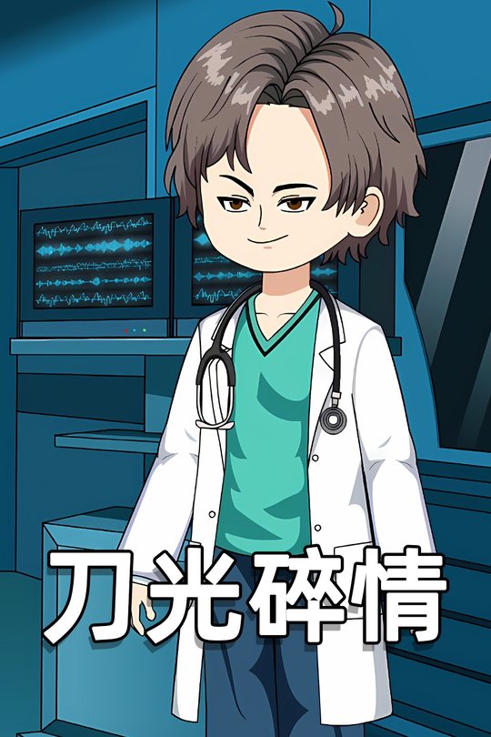 刀光碎情封面