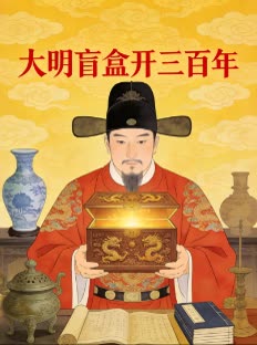 大明盲盒开三百年封面
