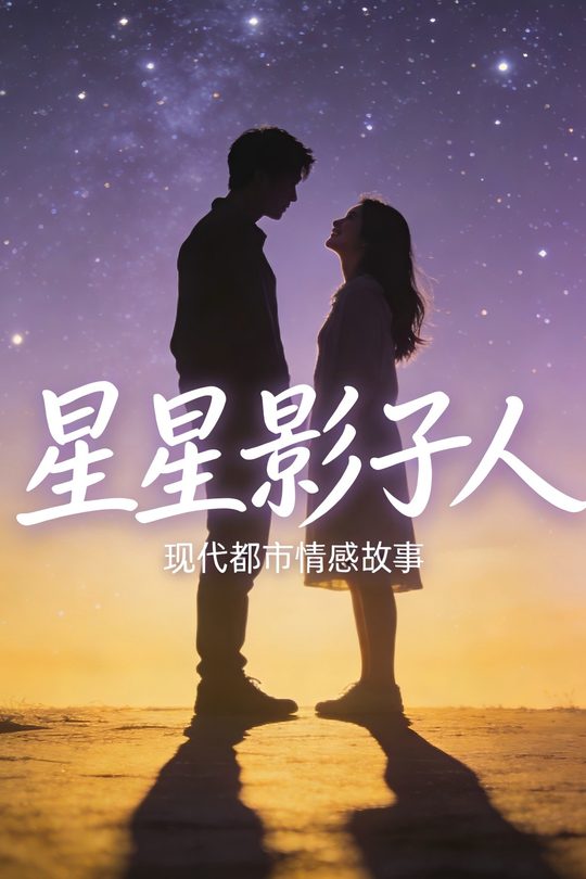 星星影子人封面