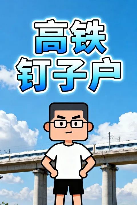 高铁钉子户封面