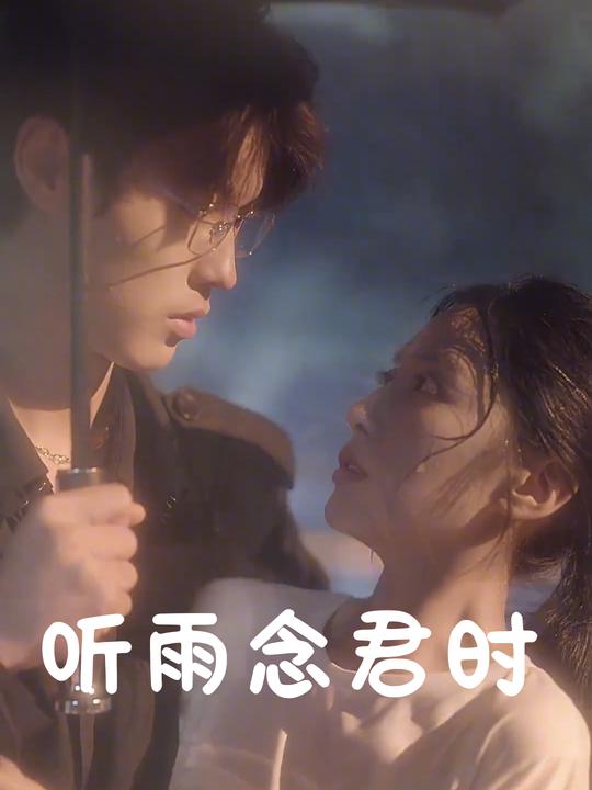 听雨念君时封面
