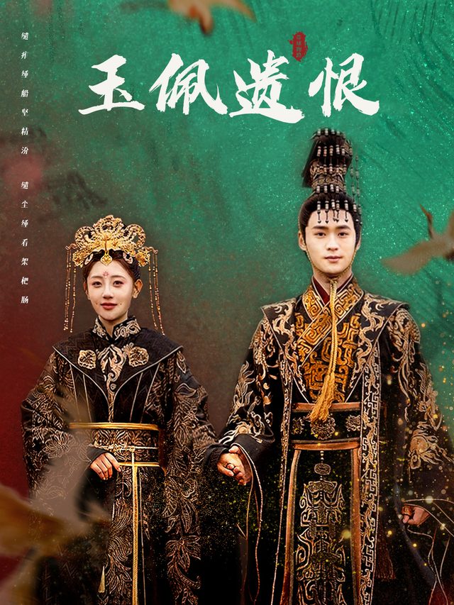 玉佩遗恨封面