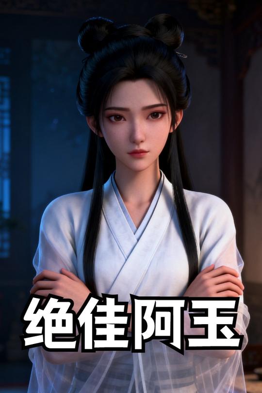 绝佳阿玉封面