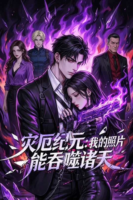 灾厄纪元:我的照片能吞噬诸天封面