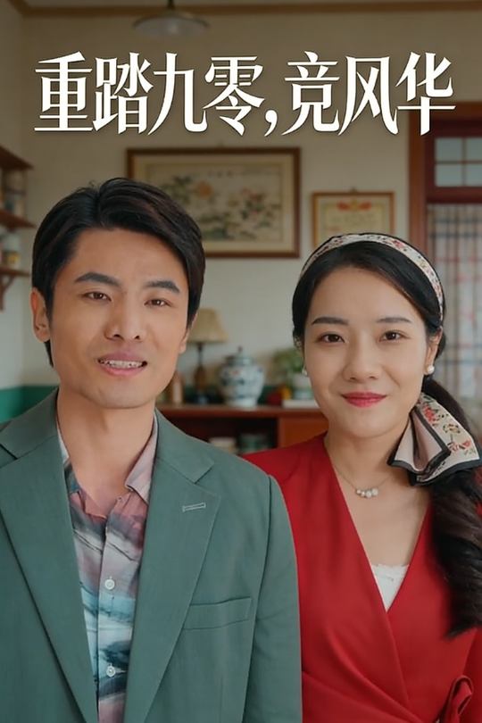 重踏九零,竞风华封面
