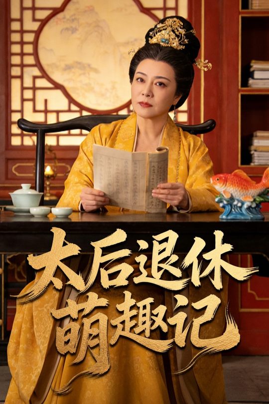 太后退休萌趣记封面