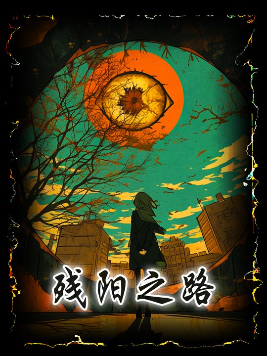 残阳之路封面
