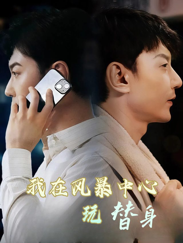 我在风暴中心玩替身封面