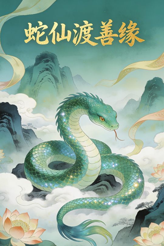 蛇仙渡善缘封面