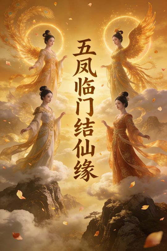 五凤临门结仙缘封面