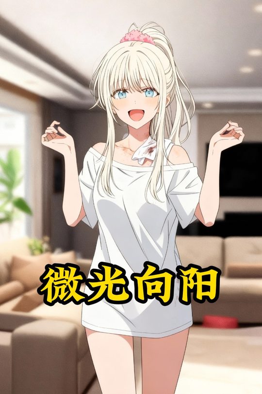 微光向阳封面