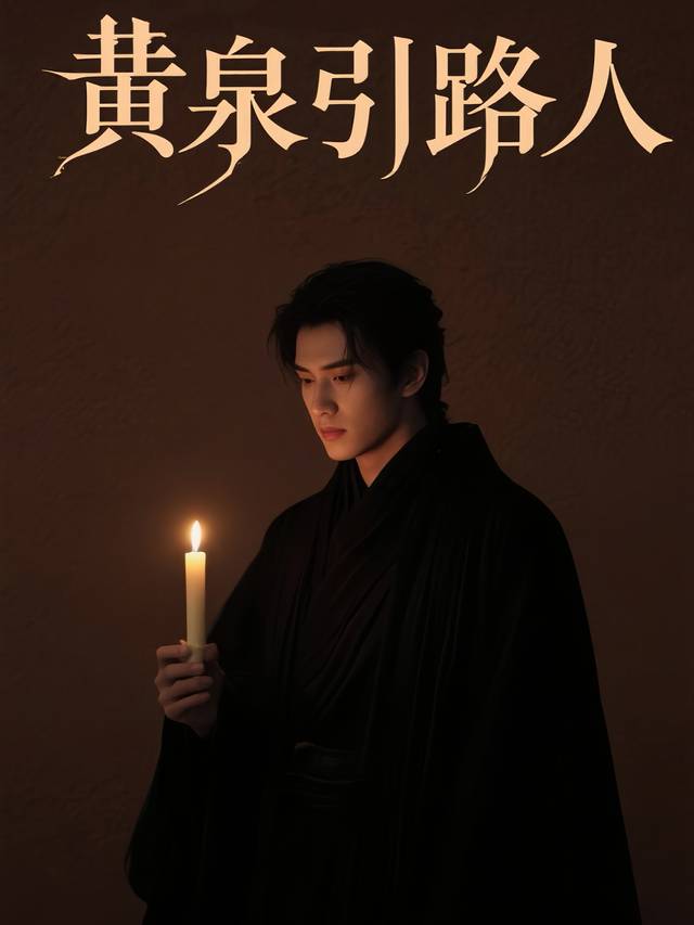 黄泉引路人封面
