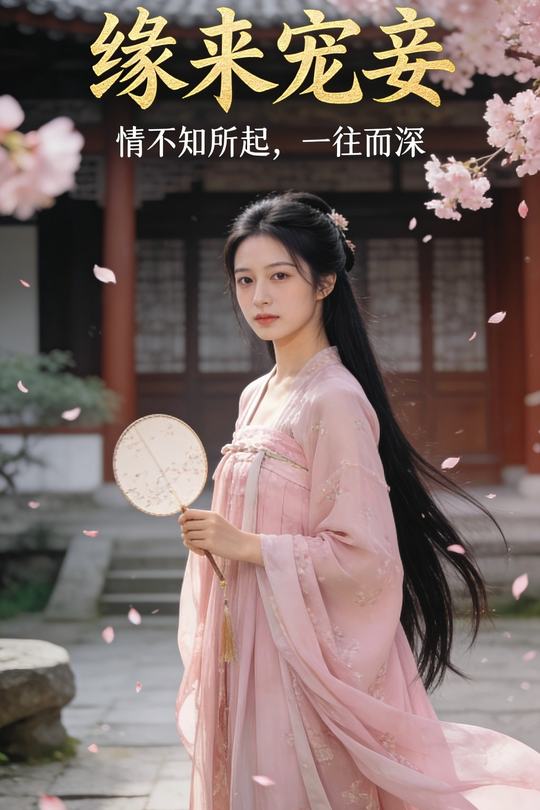 缘来宠妾封面