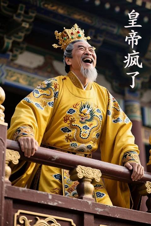 皇帝疯了封面