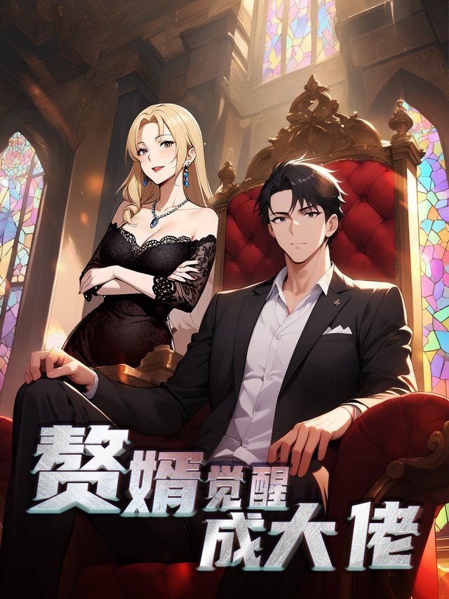 赘婿觉醒成大佬封面