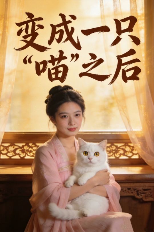 变成一只“喵”之后封面