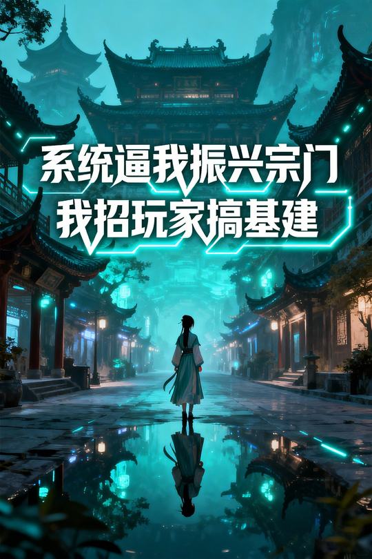 系统逼我振兴宗门,我招玩家搞基建封面