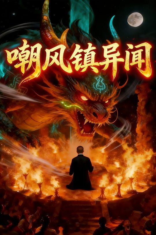 嘲风镇异闻封面