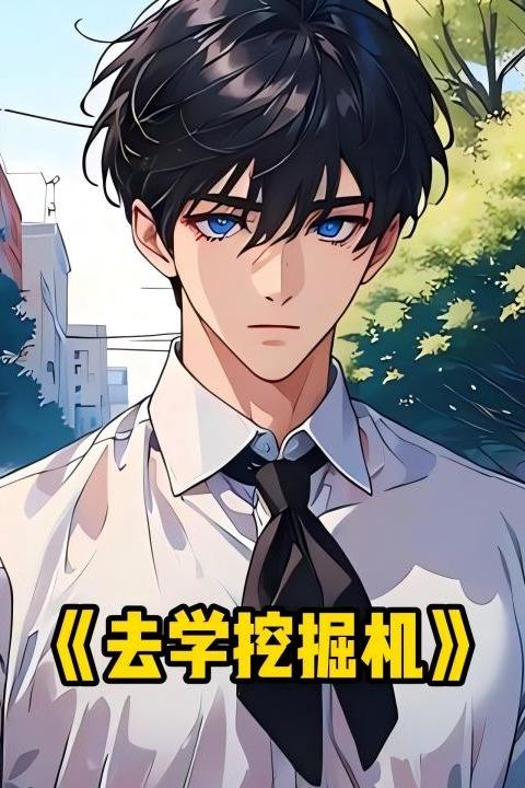 去学挖掘机封面