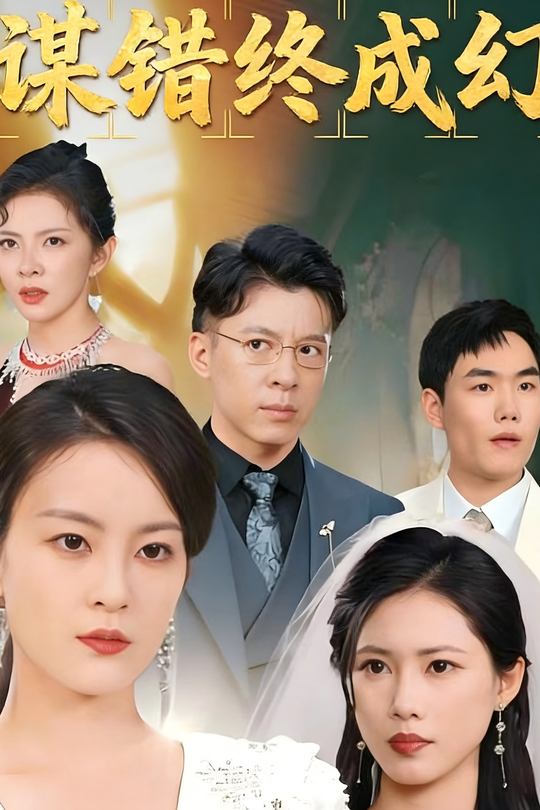 谋错终成幻封面