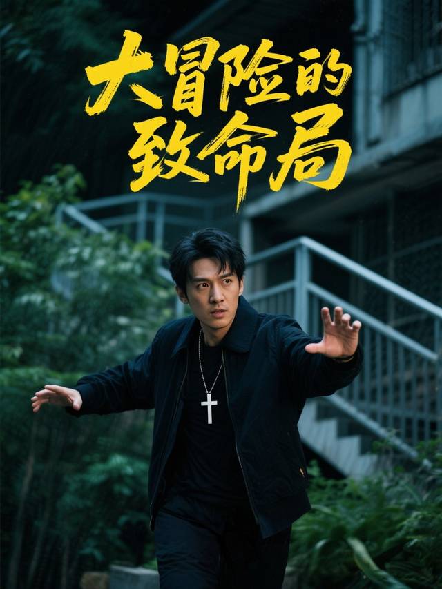 大冒险的致命局封面