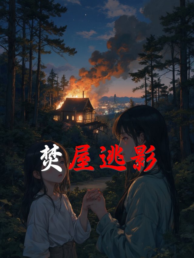 焚屋逃影封面