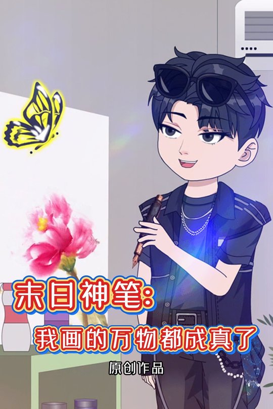 末日神笔:我画的万物都成真了封面