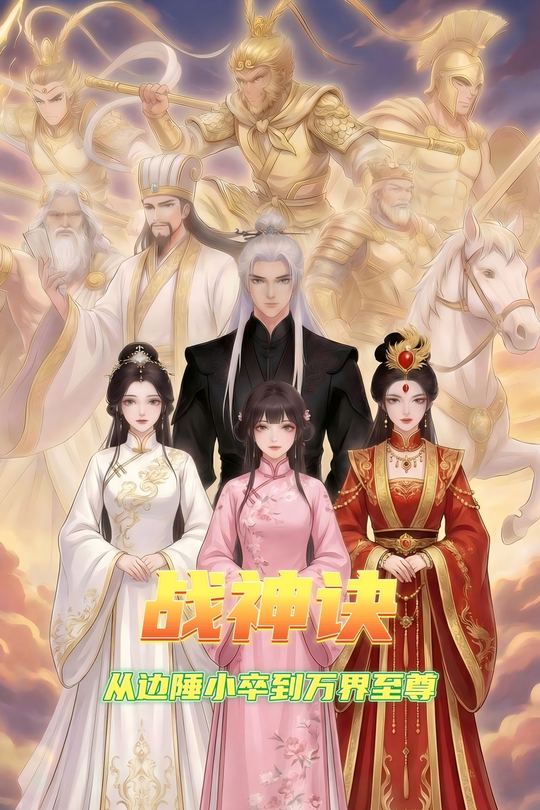 战神诀:从边陲小卒到万界至尊封面