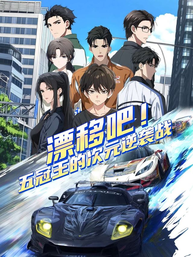漂移吧五冠王的次元逆袭战封面