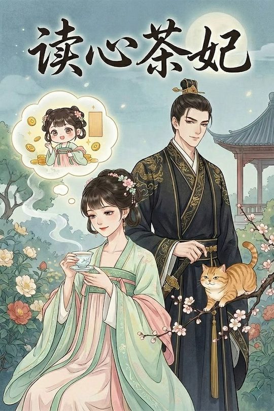 读心茶妃封面