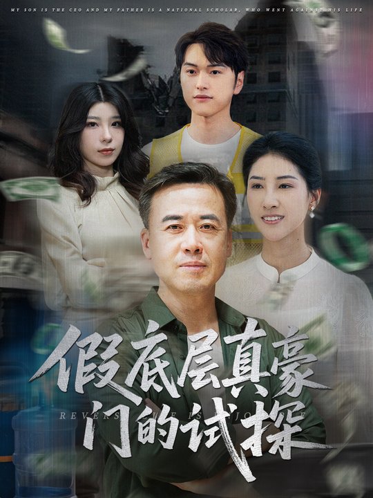 假底层真豪门的试探封面