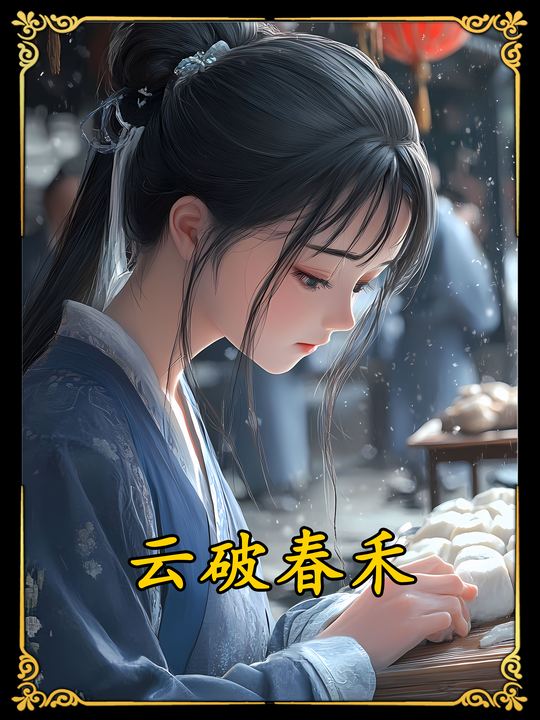 云破春禾封面
