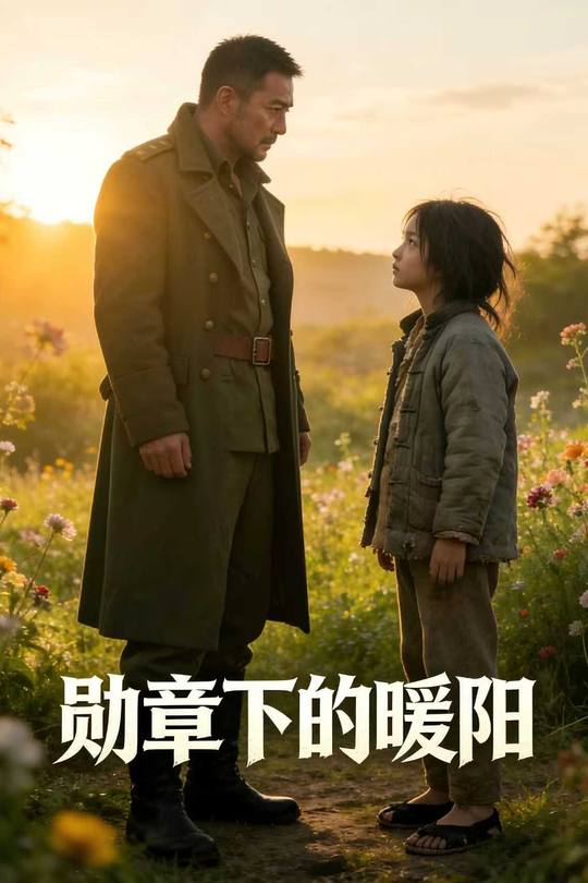 勋章下的暖阳封面