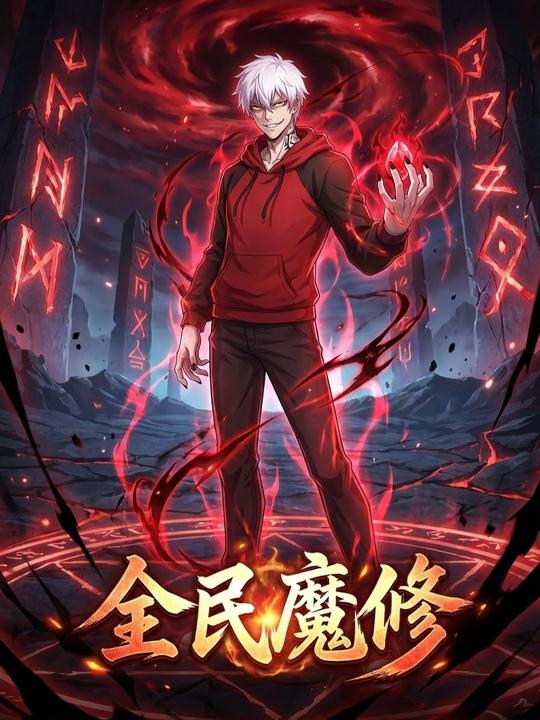 全民魔修封面