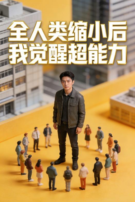 全人类缩小后我觉醒超能力封面