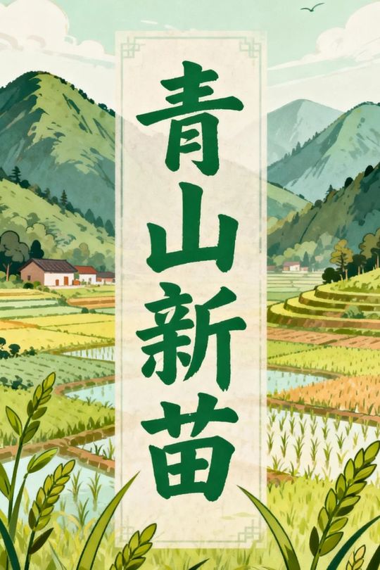 青山新苗封面