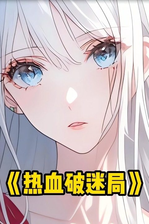 热血破迷局封面