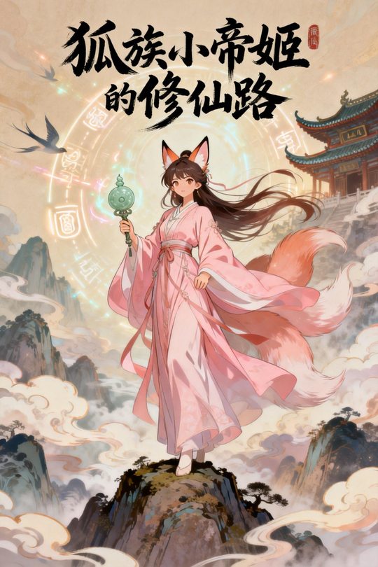 狐族小帝姬的修仙路封面